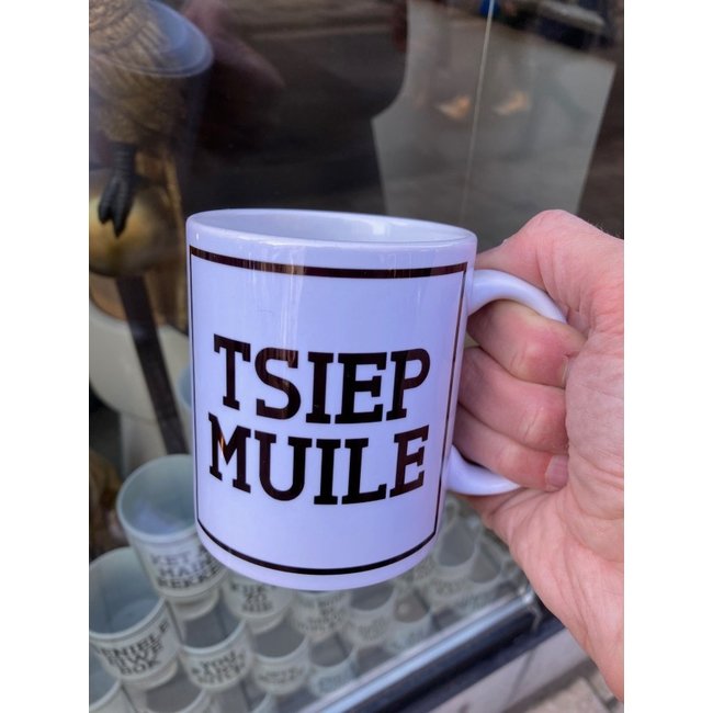 Urban Merch - Tasse Tsiepmuile - dialecte gantois