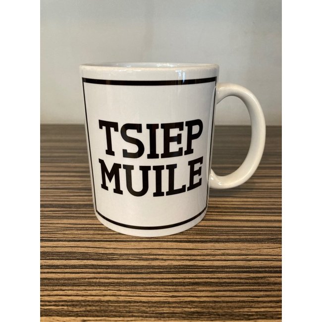 Urban Merch - Tasse Tsiepmuile - dialecte gantois