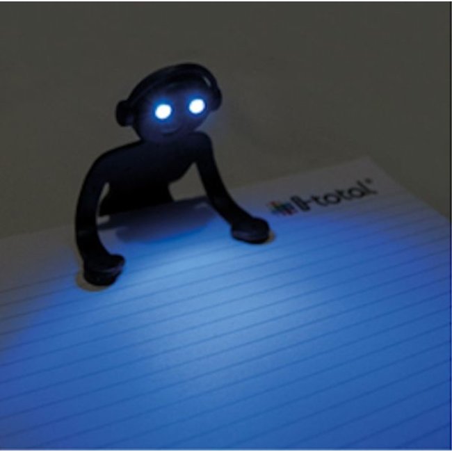 i-total LED Book Light & Device Holder Flexboy