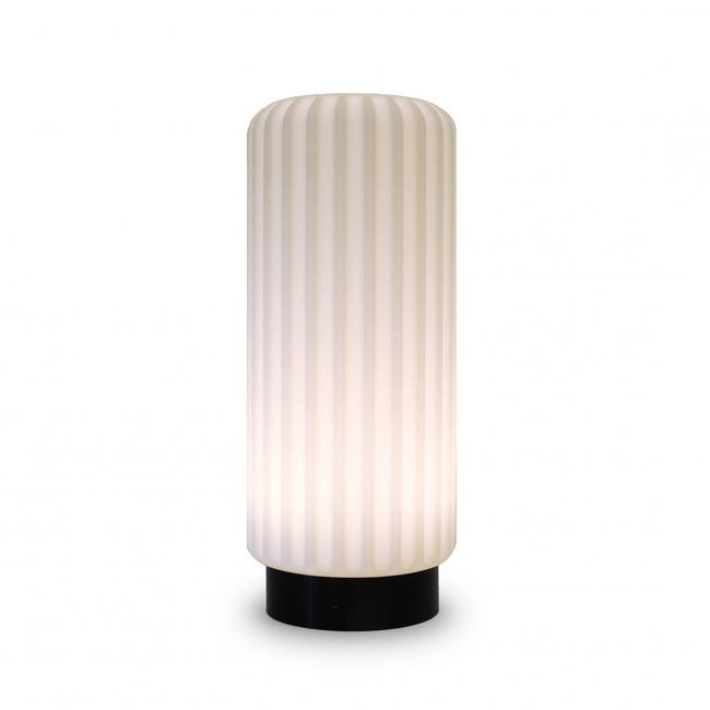 Atelier Pierre - Table lamp - Mood Light Dentelles 29 - black - rechargeable - dimmable