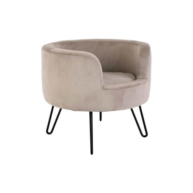Leitmotiv - Pet Sofa Throne Velvet - cat - dog
