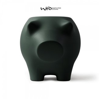 Werkwaardig Stool - Side Table Pig - seagreen