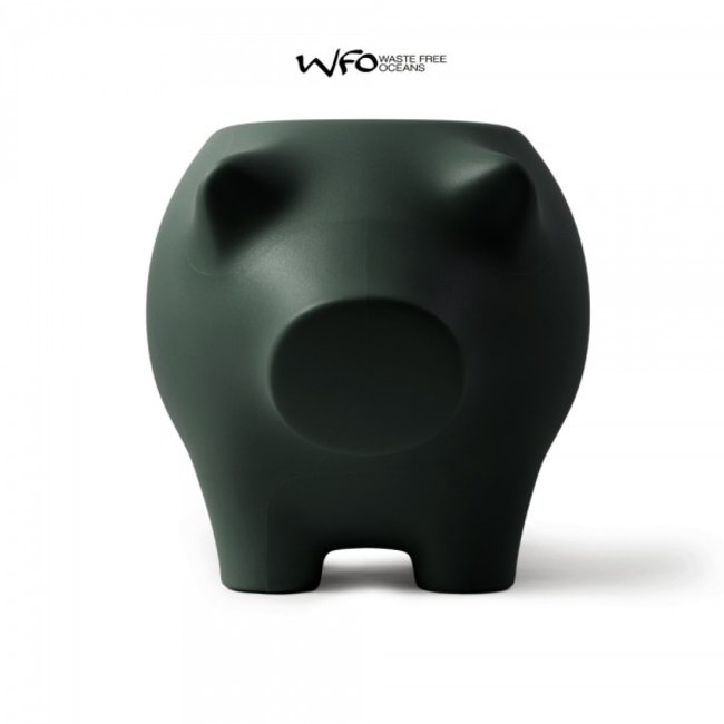 Werkwaardig - Stool - Side Table Pig - seagreen