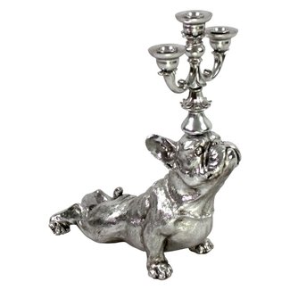 Werner Voß Werns Candlestick Statue Bulldog