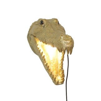 Werns - Werner Voß Wall Lamp Crocodile Alberto Aligatore