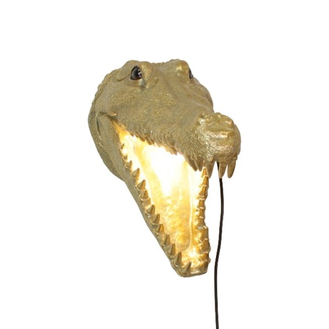 Werns - Werner Voß Wall Lamp Crocodile Alberto Aligatore