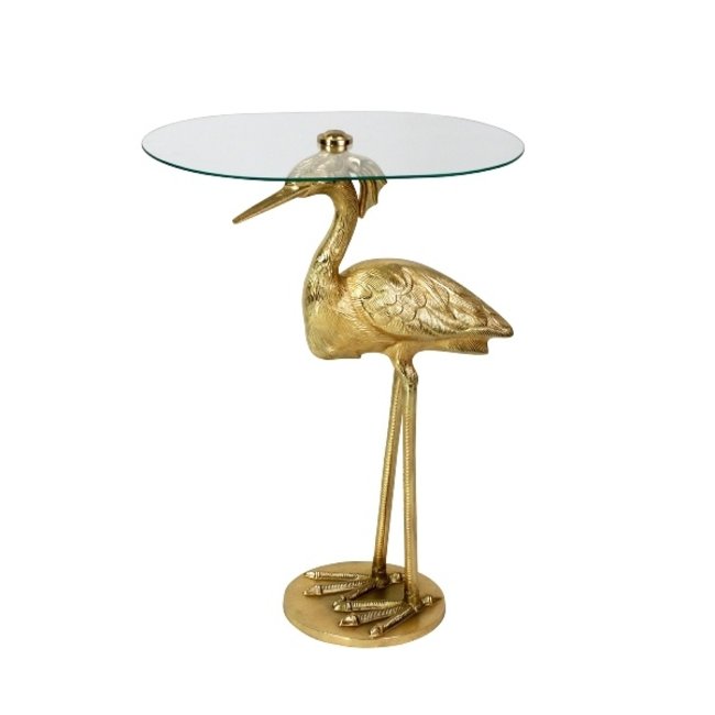 Werner Voss - Side Table Heron