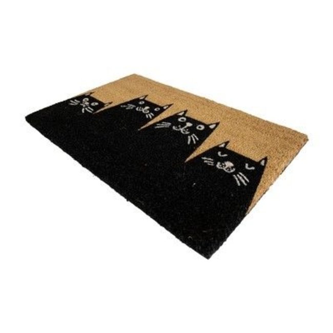 Fisura - Doormat Cats