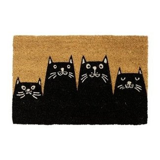 Fisura Fußmatte Katzen