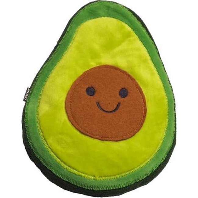 Bitten - Coussin Chauffant Avocat