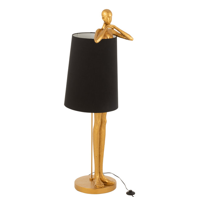 Lampadaire Homme - or