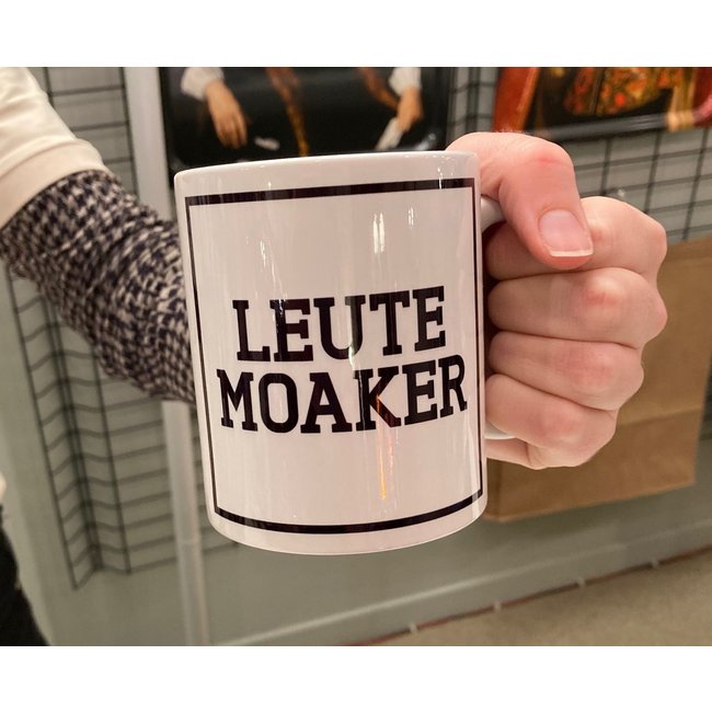 Urban Merch - Becher Leutemoaker
