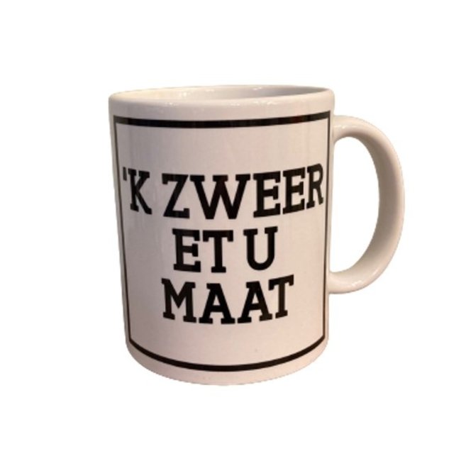 Urban Merch - Tasse 'k Zweer et u maat