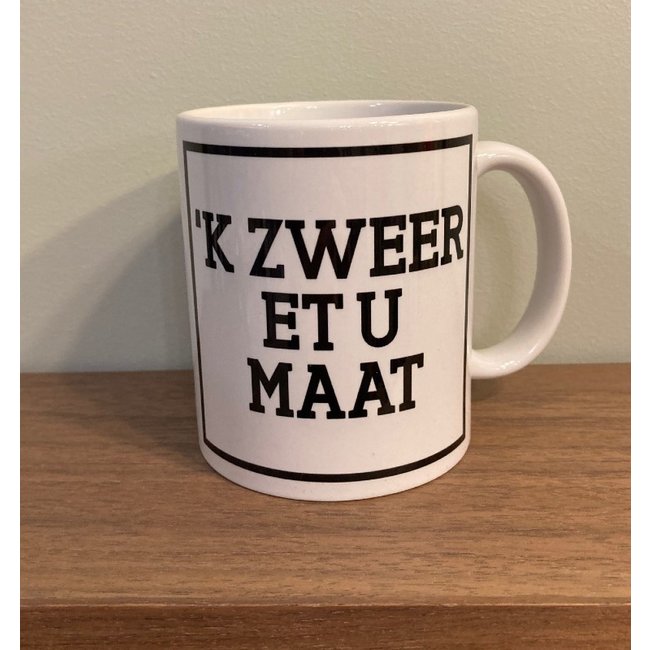 Urban Merch - Mug 'K Zweer et u maat