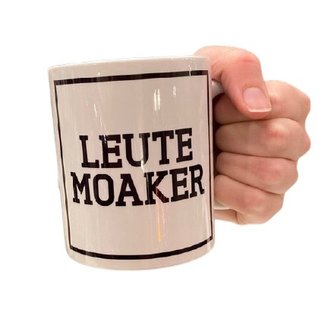 Urban Merch Mug Leutemoaker