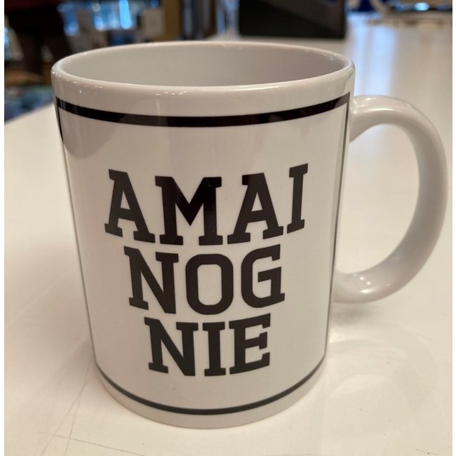 Urban Merch - Tasse Amai nog nie - dialecte gantois