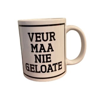 Urban Merch Mug Veur maa nie geloate