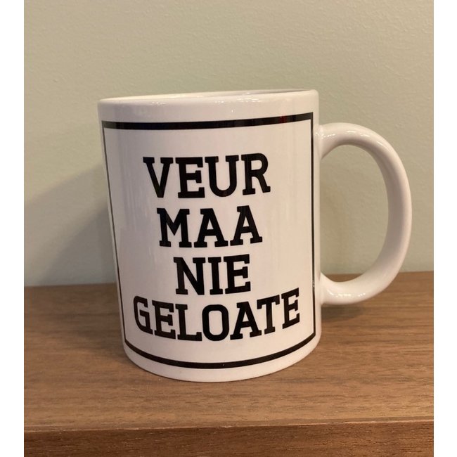Urban Merch - Becher Veur maa nie geloate