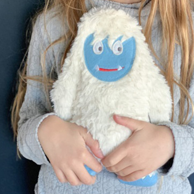 Bitten - Coussin Chauffant Bigfoot - Yeti