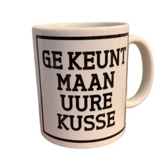 Urban Merch Beker Ge keunt maan uure kusse