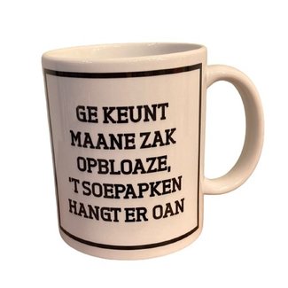 Urban Merch Beker Ge keunt maane zak opbloaze