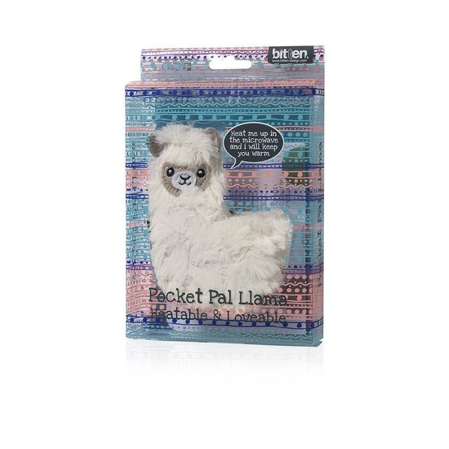 Bitten - Coussin Chauffant Lama Mini