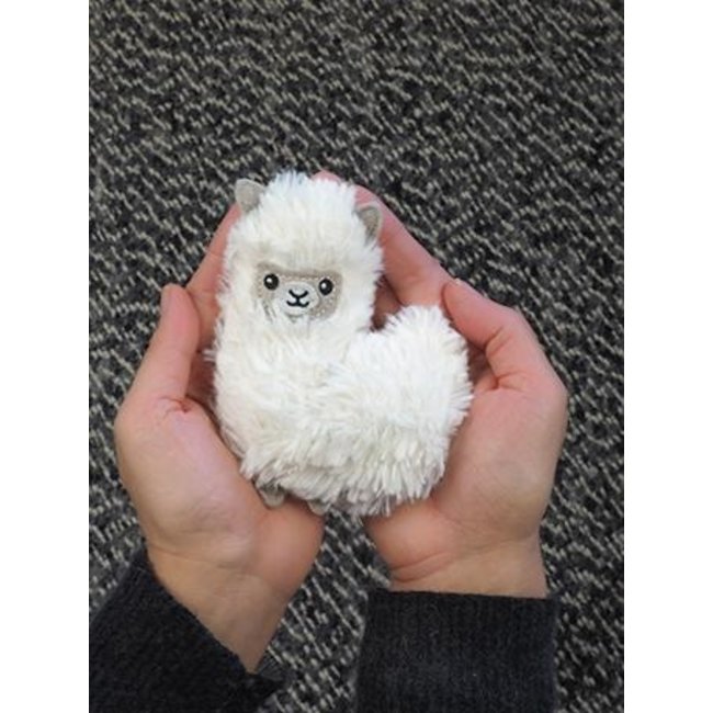 Bitten - Wärmekissen Lama Mini