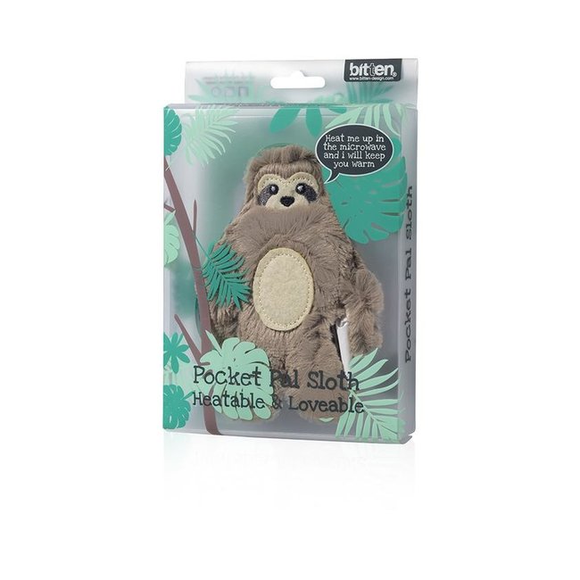 Bitten - Warming Pillow - Heatable Huggable Sloth Mini