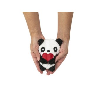 Bitten Wärmekissen Panda Mini