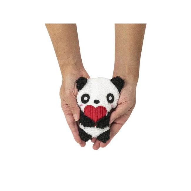Bitten - Warming Pillow - Heatable Huggable Panda Mini