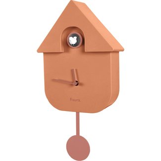 Fisura Pendule à Coucou Cuckoo House - terracotta