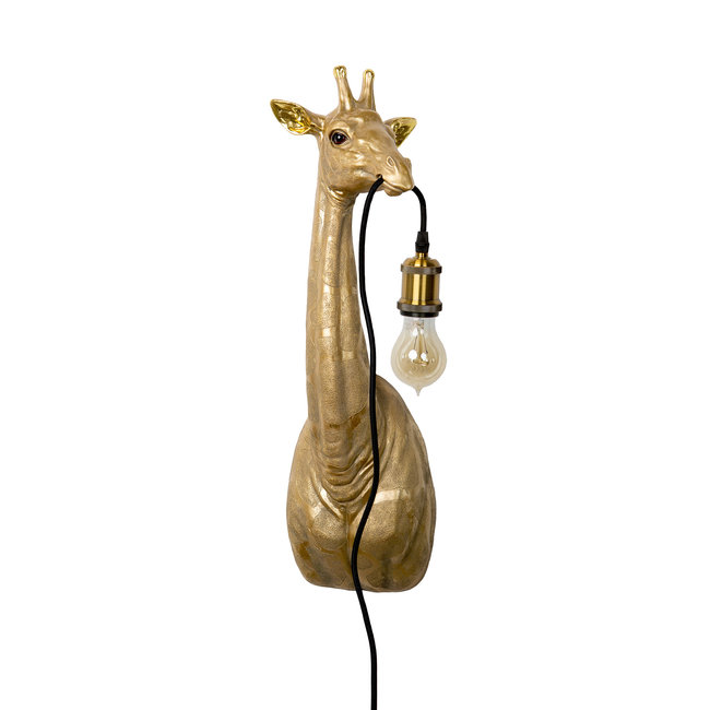 Wandlamp Gouden Giraf