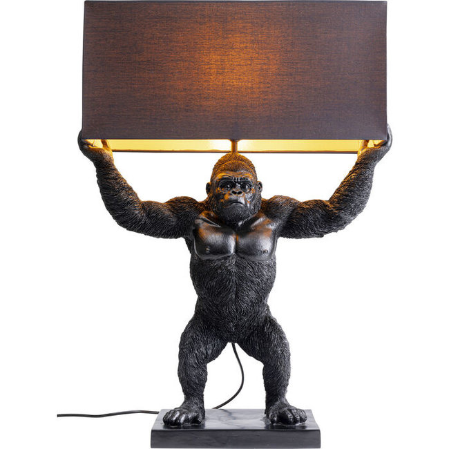 Kare Design Table Lamp King Kong