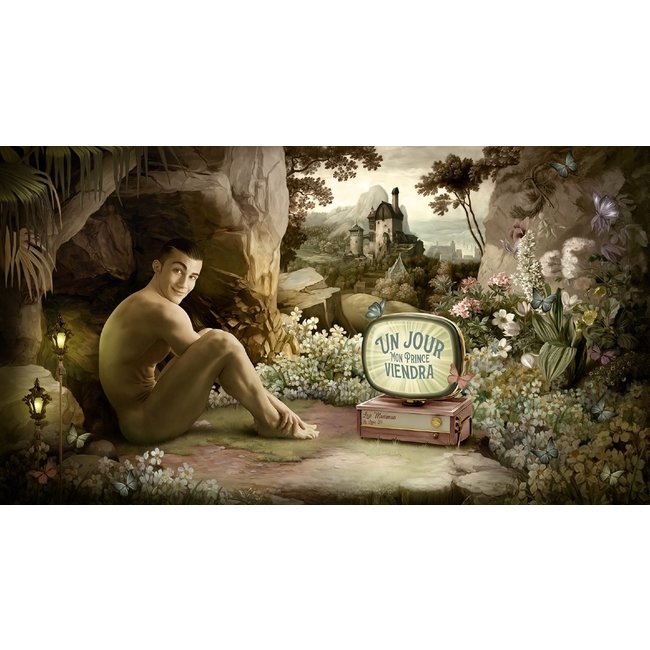 Wall decoration Un Jour mon Prince Viendra