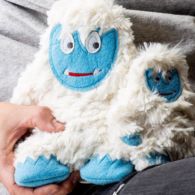 Bitten - Wärmekissen Bigfoot - Yeti