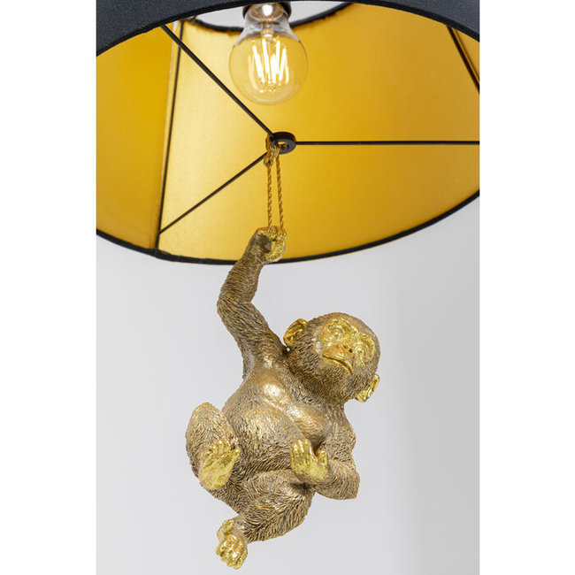 Karé Design - Hängelampe - Tierlampe Schwingender Baby Affe