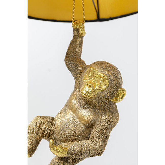 Karé Design - Ceiling Light - Animal Lamp Swinging Baby Ape