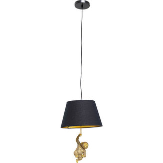 Kare Design Lampe Suspendue Singe Bébé