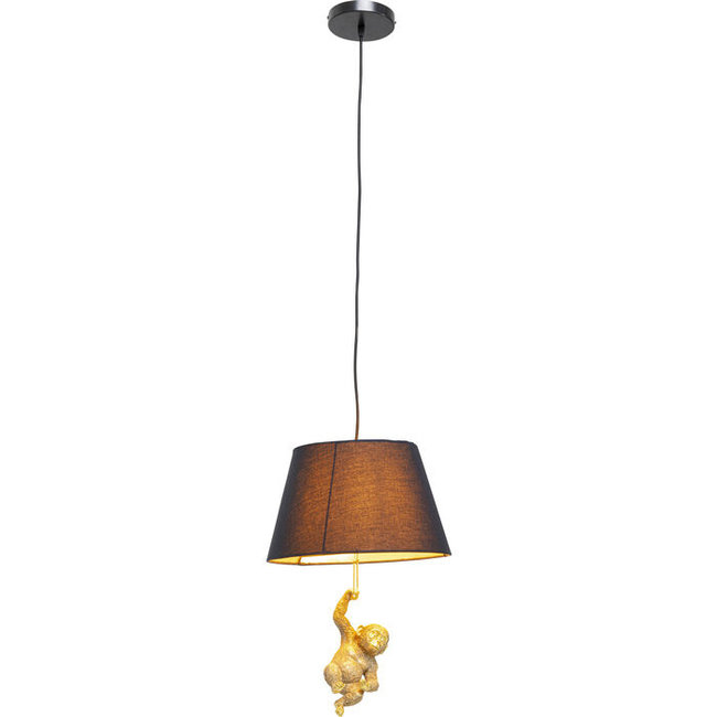 Karé Design - Hängelampe - Tierlampe Schwingender Baby Affe