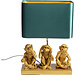 Karé Design Table Lamp 3 Monkeys