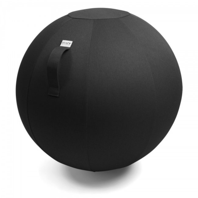VLUV - Pouf Ballon-Siège LEIV - noir