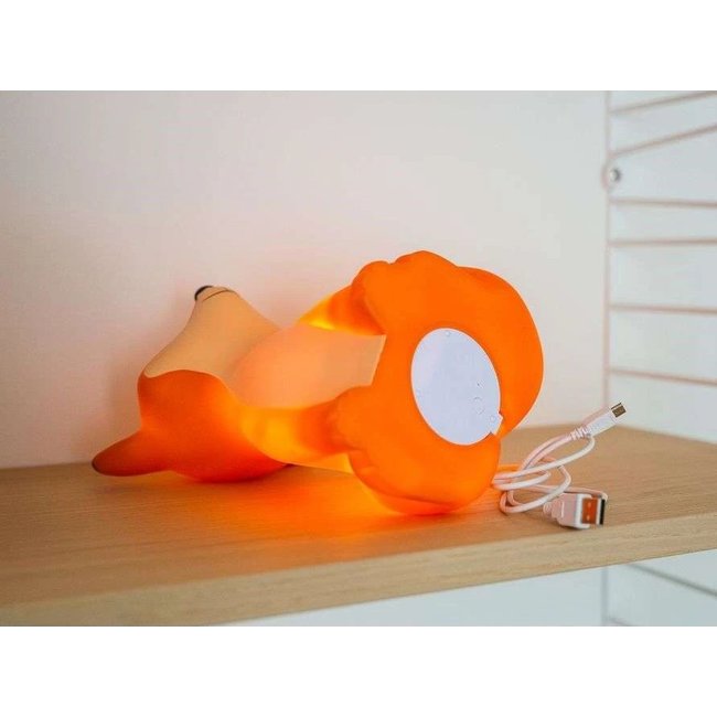 Atelier Pierre - Nachtlampje  Cesar Fox USB herlaadbaar