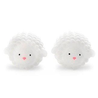 Kikkerland Wäschetrocknerbälle Lamm - 2er-Set