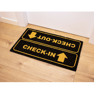 i-total Doormat Check-In Check-Out