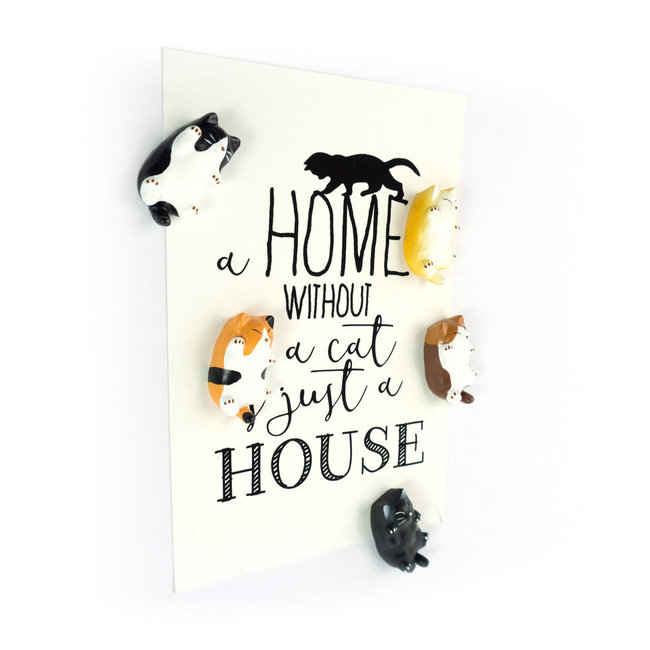 Trendform - Magnets Kitty - set of 5