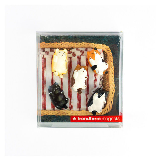 Trendform - Magnete Kitty - 5er-Set