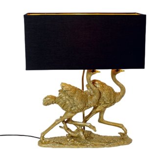 Werner Voß Werns Table Lamp Ostriches Franz & Franzi