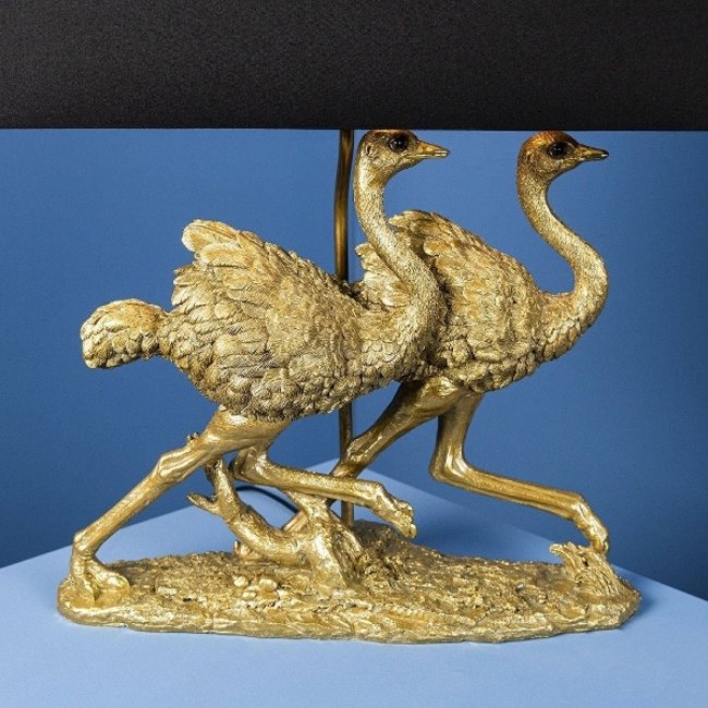 Werner Voß - Table Lamp - Animal Lamp Ostriches Franz & Franzi