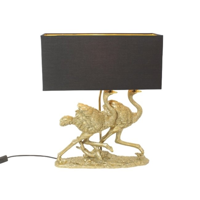 Werner Voß - Table Lamp - Animal Lamp Ostriches Franz & Franzi