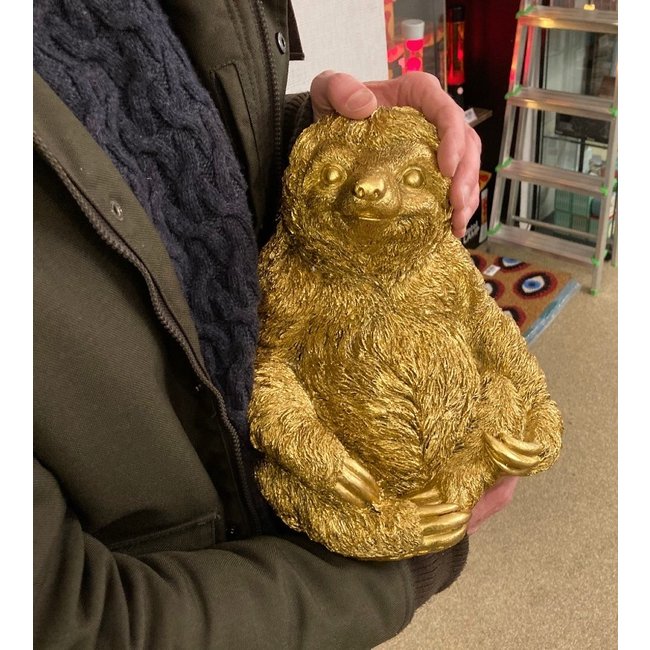 Werner Voß - Skulptur Faultier